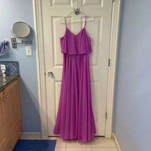 Halston Heritage gown